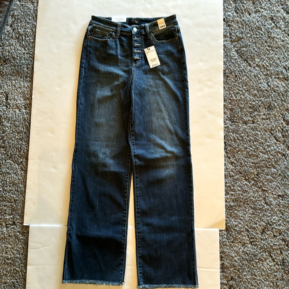 Judy Blue Wide Leg Denim